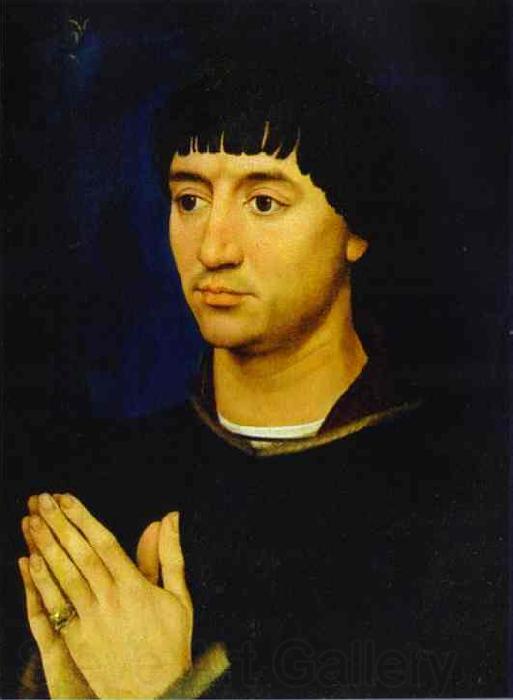 Rogier van der Weyden Portrait of Jean  ER Spain oil painting art